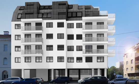 Florido105 – Neubauwohnungen in Wien Floridsdorf